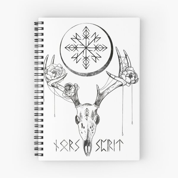 Item preview, Norse spirit designed and sold by yrun.