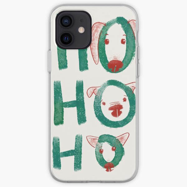 Ho Ho Holidays iPhone Soft Case