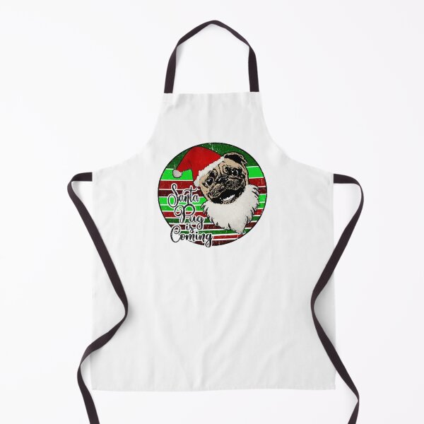 Item preview, Christmas Pug Santa designed and sold by RiffXS.