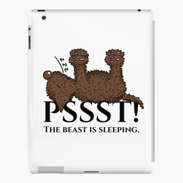 sleeping Lagotto iPad Snap Case