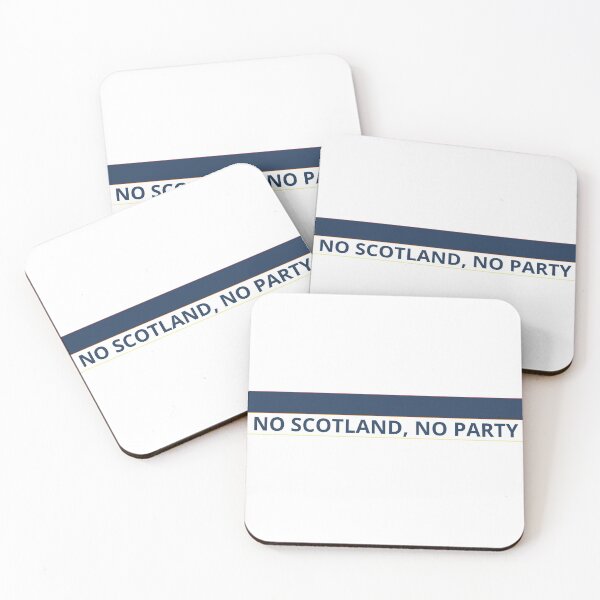 Item preview, No Scotland, No Party designed and sold by BradPCPFC.