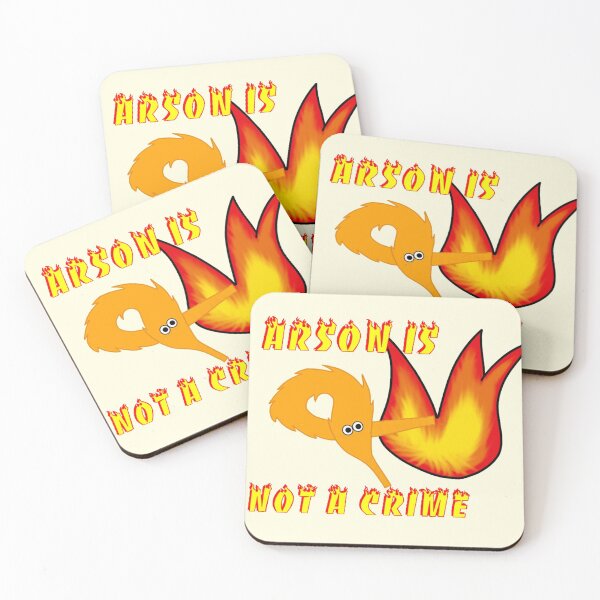 Item preview, arson is not a crime designed and sold by wormwithastring.