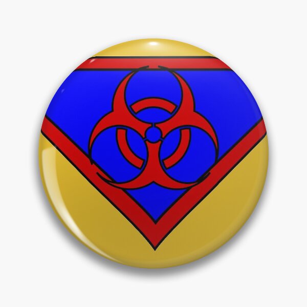 Item preview, Hero, Heroine, Superhero, Super Biohazard designed and sold by Kreativista.