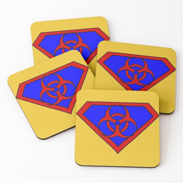 Item preview, Hero, Heroine, Superhero, Super Biohazard designed and sold by Kreativista.