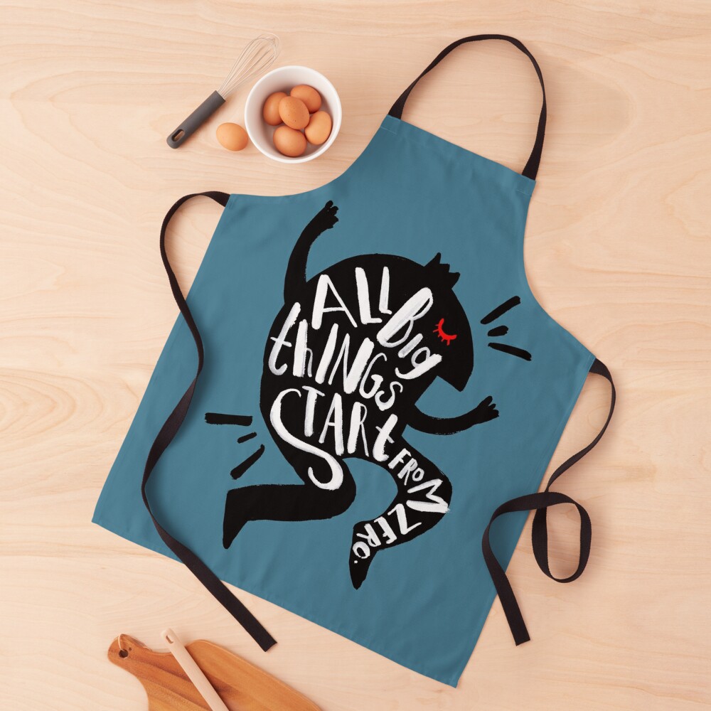 Item preview, Apron designed and sold by Doozal.