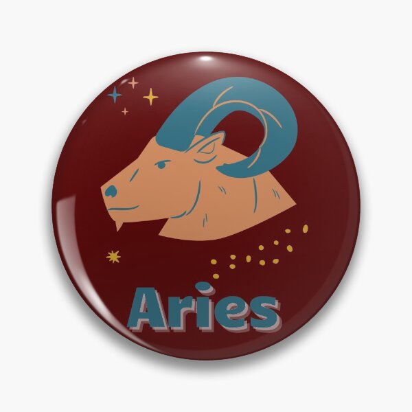 Item preview, Aries Zodiac Sign, Horoscope designed and sold by Branka.