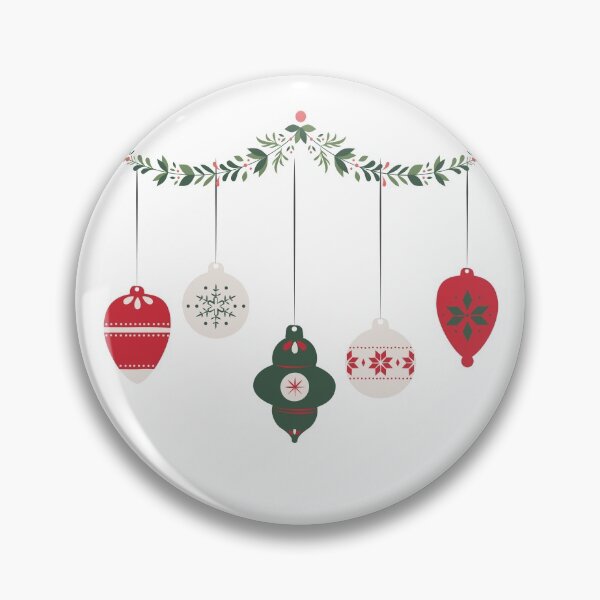 Aperçu de l'œuvre Guirlande de décorations de Noël créée et vendue par nerobi.