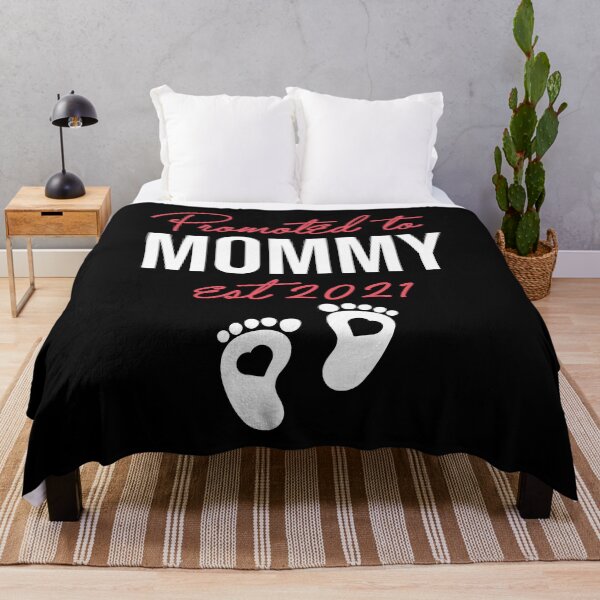 Item preview, Promoted To Mommy Est 2021 designed and sold by arrowroses.
