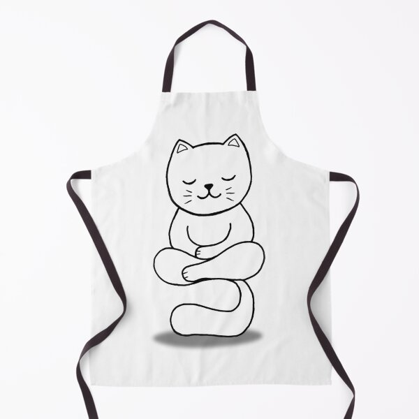 Item preview, Kitty Cat Yoga Meditation designed and sold by smailjr.