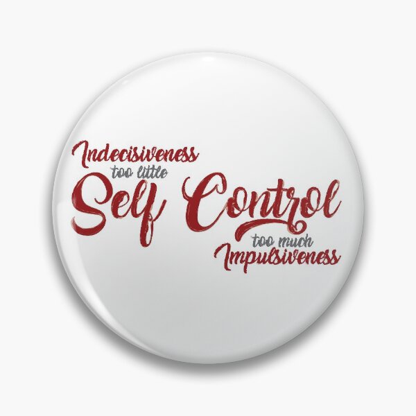 Item preview, Self Control (too little too much) designed and sold by HatsuOrigin.