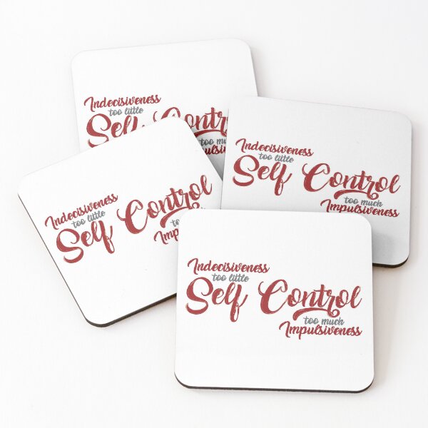 Item preview, Self Control (too little too much) designed and sold by HatsuOrigin.