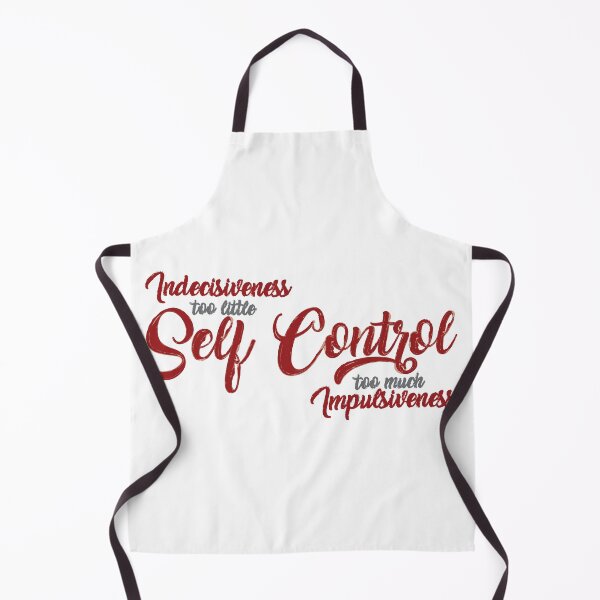 Item preview, Self Control (too little too much) designed and sold by HatsuOrigin.