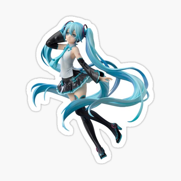 Aperçu de l'œuvre Figurine HATSUNE MIKU créée et vendue par goreard.