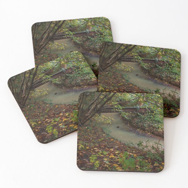 Item preview, Stream under Bridge (warm) designed and sold by GNHCreative.