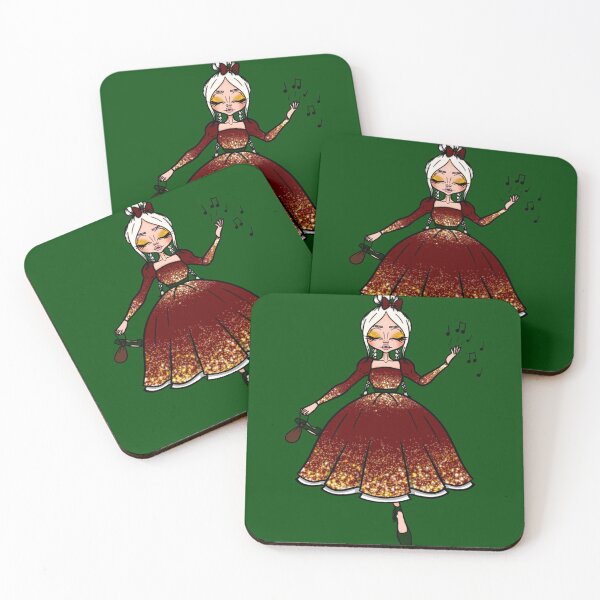 Item preview, Christmas ballerina  designed and sold by EnoraLoveDaisy.