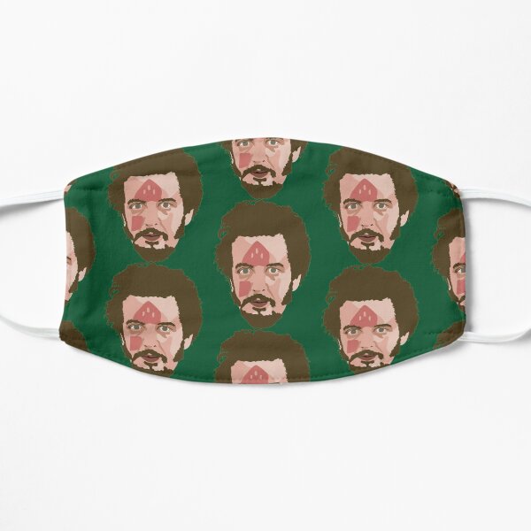 Marv Hoodie Flat Mask