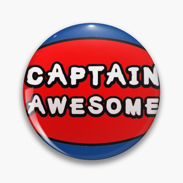 Item preview, Captain Awesome designed and sold by Kreativista.