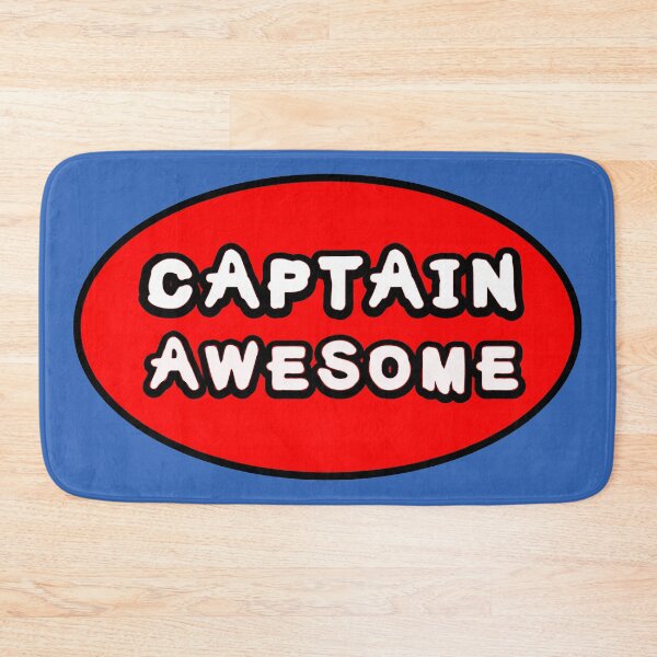 Item preview, Captain Awesome designed and sold by Kreativista.