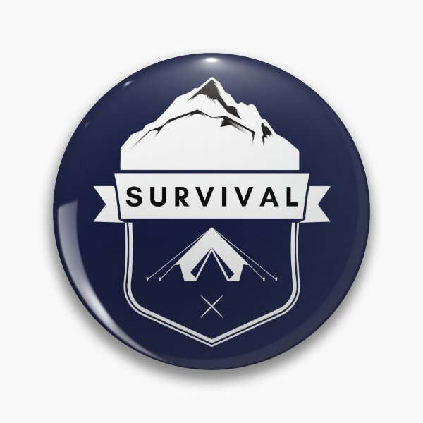 Item preview, Survival designed and sold by Bushtrippers.