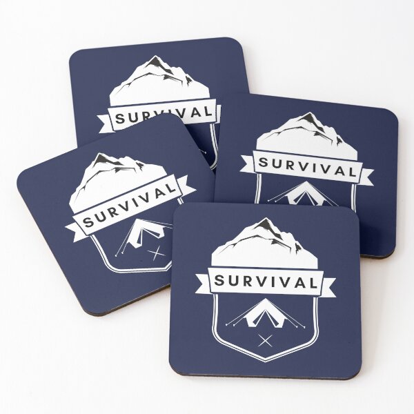 Item preview, Survival designed and sold by Bushtrippers.