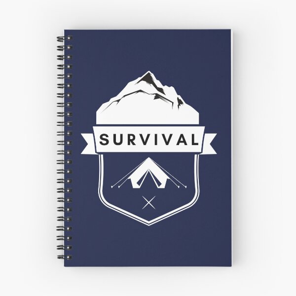 Item preview, Survival designed and sold by Bushtrippers.