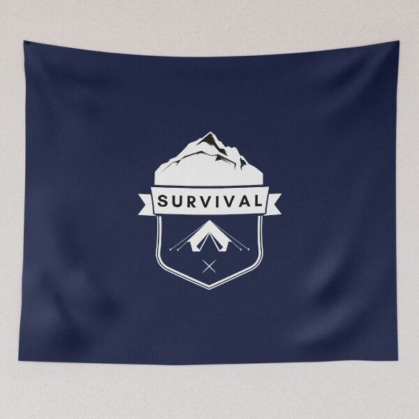 Item preview, Survival designed and sold by Bushtrippers.
