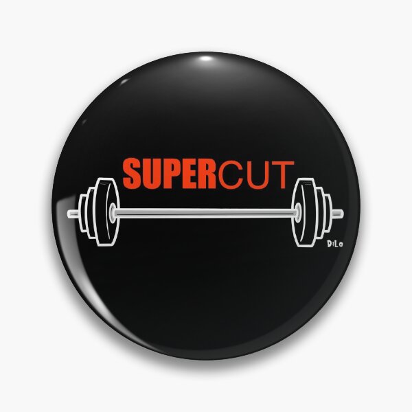 Item preview, Super corte fitness divertido juego de palabras designed and sold by DiLo-Draws.