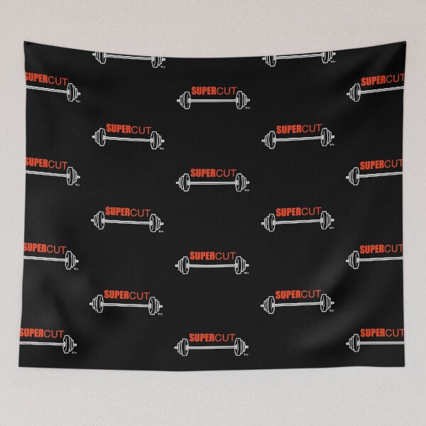 Item preview, Super Cut Fitness Funny Pun designed and sold by DiLo-Draws.
