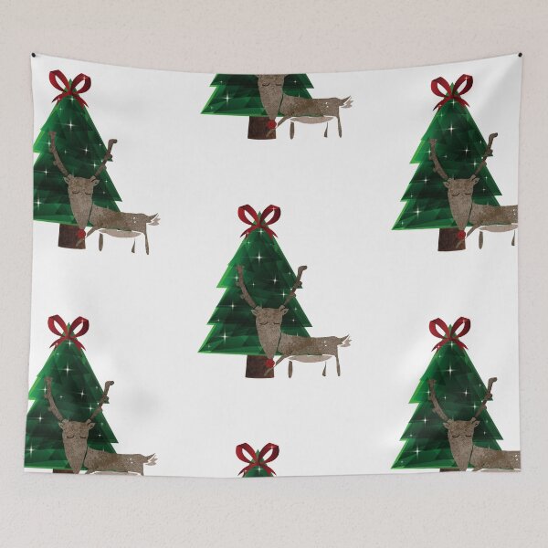 Item preview, Árbol de navidad con rudolf el reno designed and sold by nerobi.