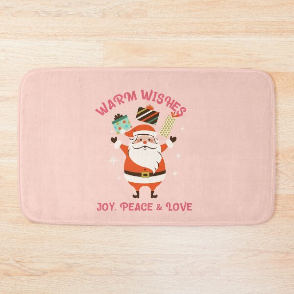 Item preview, Warm Wishes For Xmas Joy Peace And Love Funny Gift For Christmas designed and sold by wissem-ayedi.