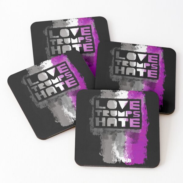 Item preview, El amor triunfa sobre el diseño del as del odio designed and sold by HauntedMammoth.