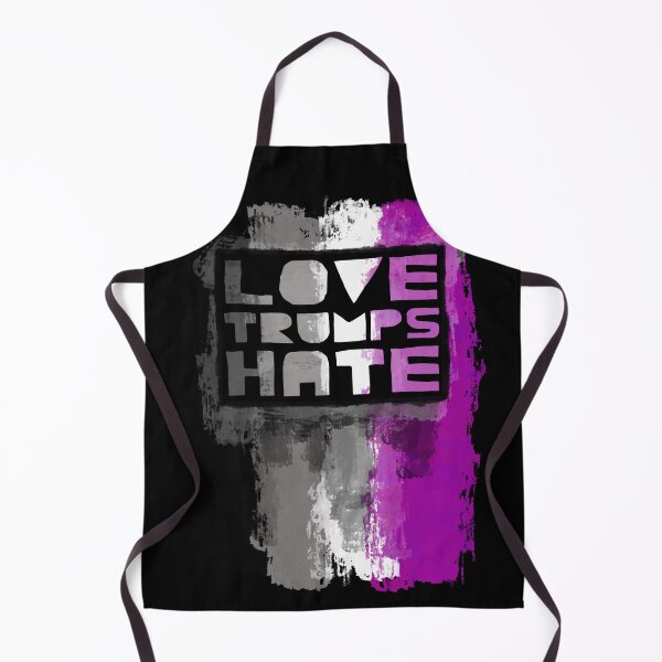 Item preview, Love Trumps Hate Ace Design designed and sold by HauntedMammoth.