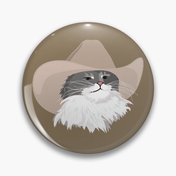 Item preview, Cowboy Cat designed and sold by LazyBuffalo.