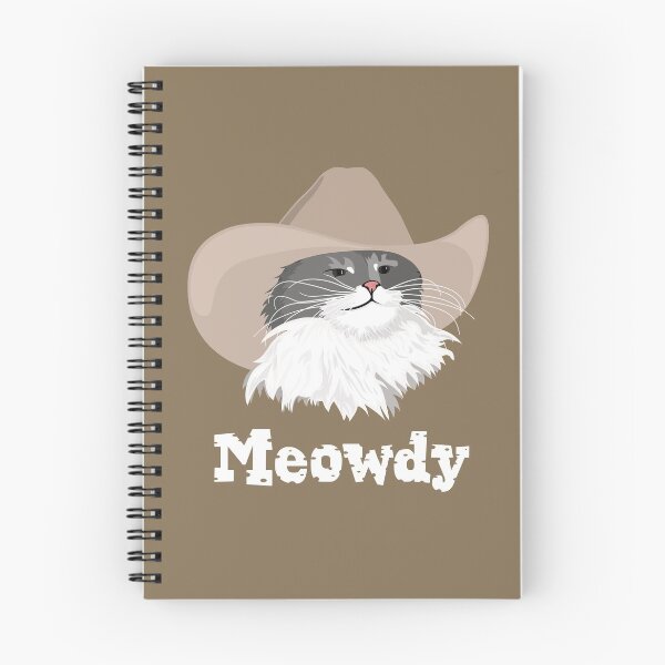 Item preview, Cowboy Cat designed and sold by LazyBuffalo.