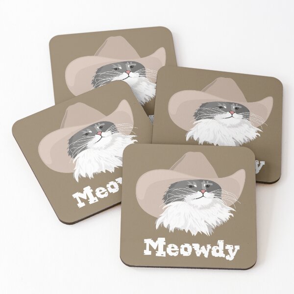 Item preview, Cowboy Cat designed and sold by LazyBuffalo.