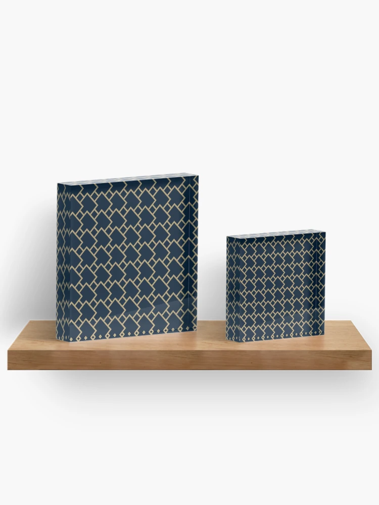 Thumbnail 3 of 5, Acrylic Block, Patterns designed and sold by Patternsonly.