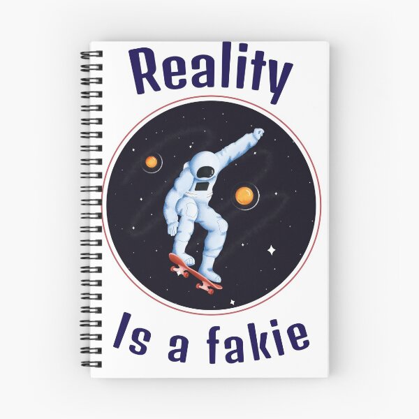 Item preview, Reality is a fakie designed and sold by spiritual-tee.