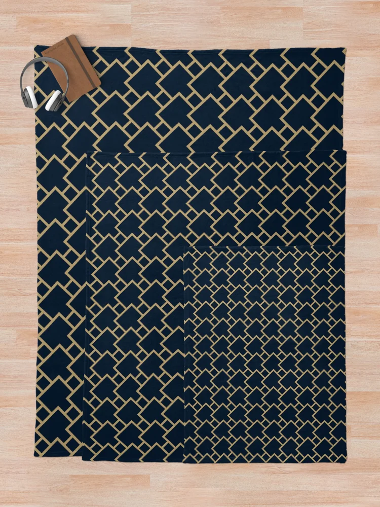 Thumbnail 5 of 6, Throw Blanket, Patterns designed and sold by Patternsonly.