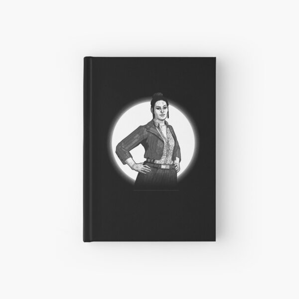 Jane Romero Hardcover Journal