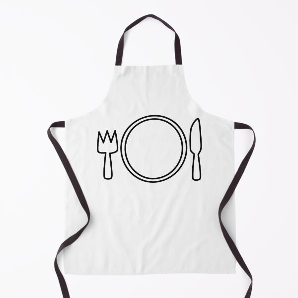 Item preview, Knife Fork Plate I Love Cooking designed and sold by Paulina Vanlife.