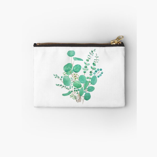 Item preview, hand painted eucalyptus leaf arrangement 2020 designed and sold by SelenePaintings .