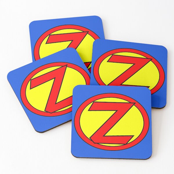 Artikelvorschau, Hero, Heroine, Superhero, Initials, Z entworfen und verkauft von Kreativista.