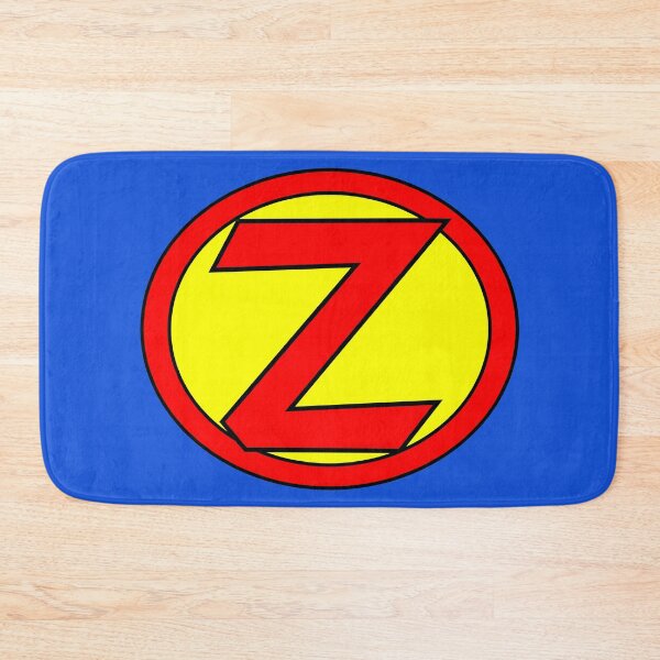Artikelvorschau, Hero, Heroine, Superhero, Initials,  Z entworfen und verkauft von Kreativista.