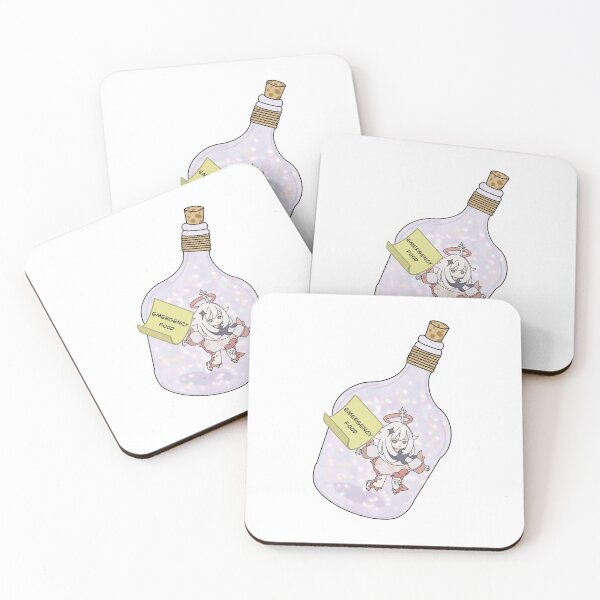 Item preview, Paimon Emergency Food Genshin Impact designed and sold by GhostBabeBoo.