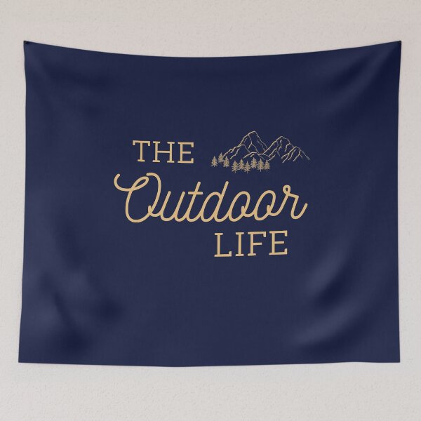 Item preview, The outdoor life designed and sold by Bushtrippers.