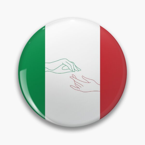 Item preview, Italian flag - Bandiera Italiana - almost touch designed and sold by RebeccaART5.