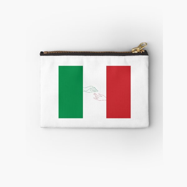 Item preview, Italian flag - Bandiera Italiana - almost touch designed and sold by RebeccaART5.