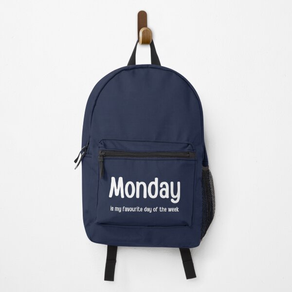 Item preview, Monday is my favourite day of the week designed and sold by fev-rocks.