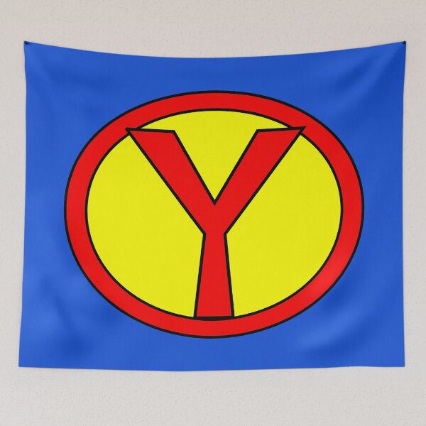 Item preview, Hero, Heroine, Superhero, Initials,  Y designed and sold by Kreativista.
