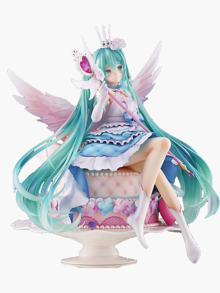 hatsune miku sweet tea time figure